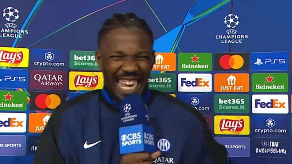 Thuram: "Triplete? Gara per gara e vediamo alla fine. Ecco perché mi trovo bene con Lautaro"