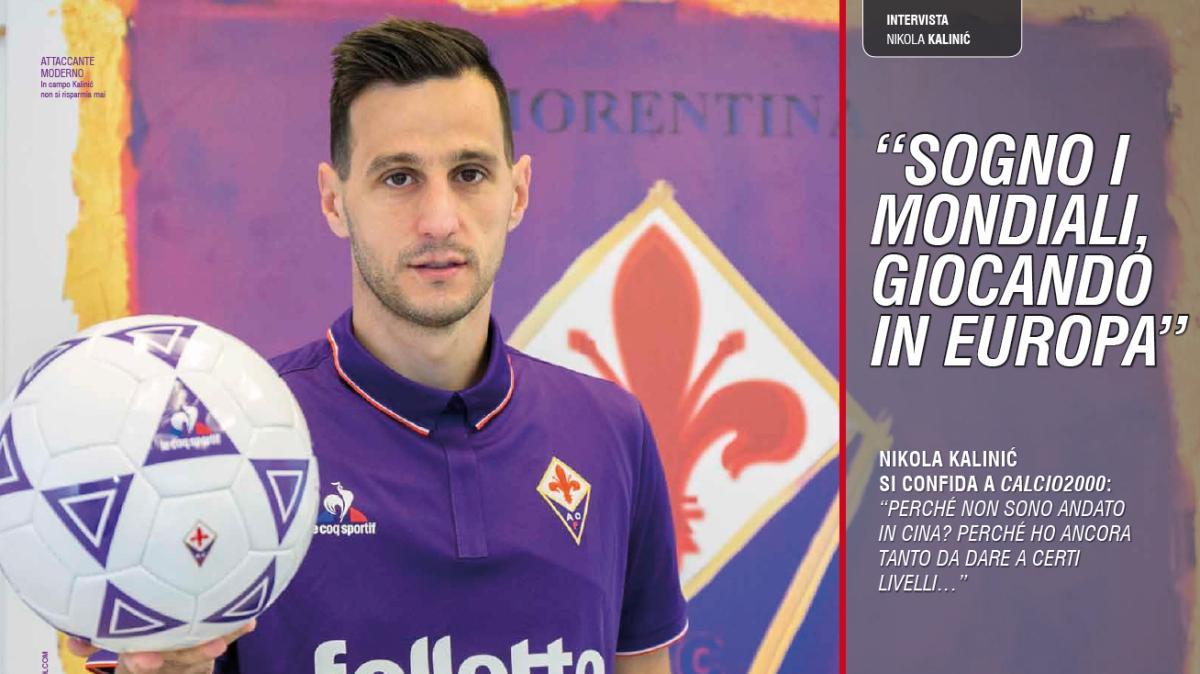 Fiorentina, Kalinic ricorda: "Indimenticabile la mia tripletta a San Siro"