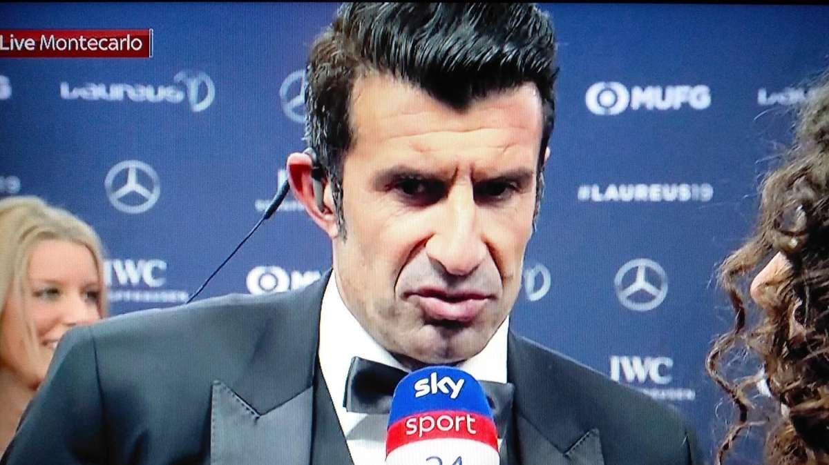 Luxemburgo ribatte a Figo: "Arrivò all'Inter nella fase finale della sua carriera"