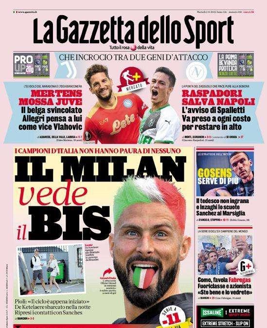 Prima GdS - Gosens, serve di più. Il tedesco non ingrana e Inzaghi lo scuote