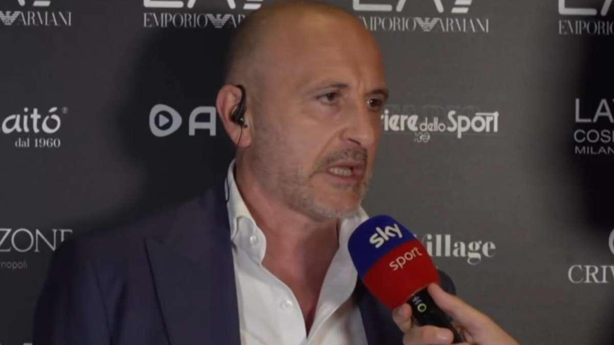 Ancora Ausilio sulle voci in uscita: "Dumfries? Clausola messa in momento particolare. Frattesi e Thuram incedibili"