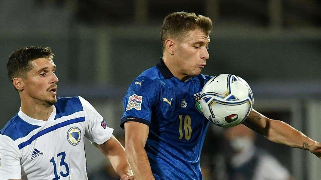 Verratti: "Centrocampo della Nazionale top. Sensi determinante, più vedo Barella più diventa forte"