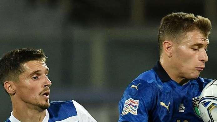 InterNazionali - Italia, le pagelle: Barella al top, bene anche Sensi