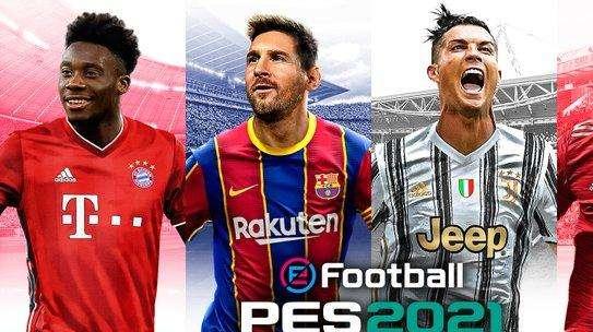 Messi, il futuro può attendere: anche la Pulce nella copertina di PES 2021... con la maglia del Barcellona