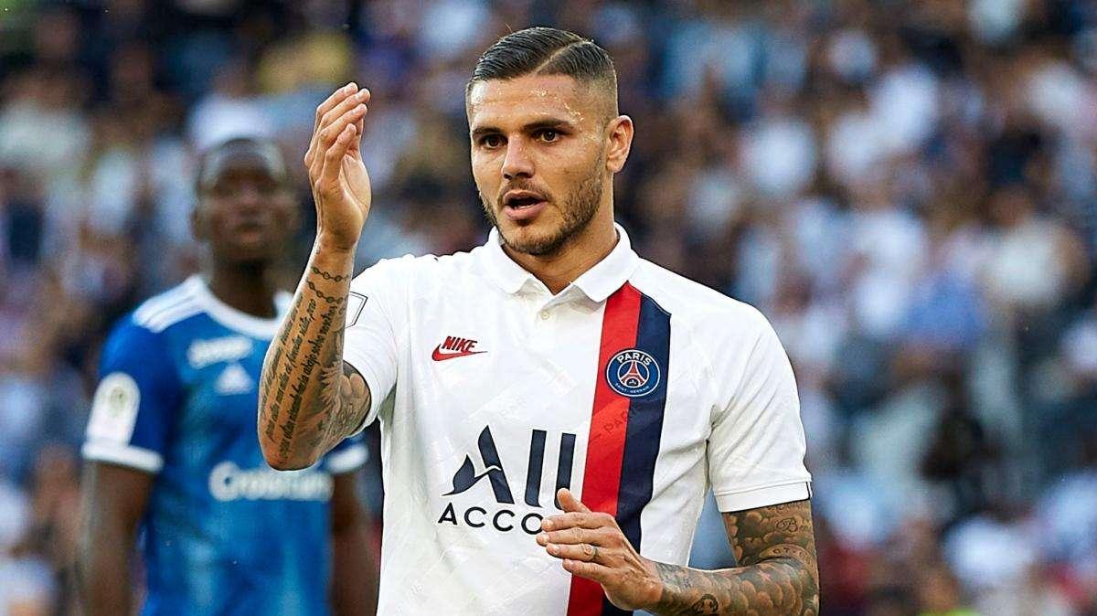 Il Psg cade 2-1 a Digione, per Icardi 90 minuti e tante occasioni sprecate