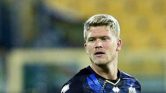 Parma, Cornelius: "L'Inter? Top club o no, dobbiamo dare sempre il 100%"