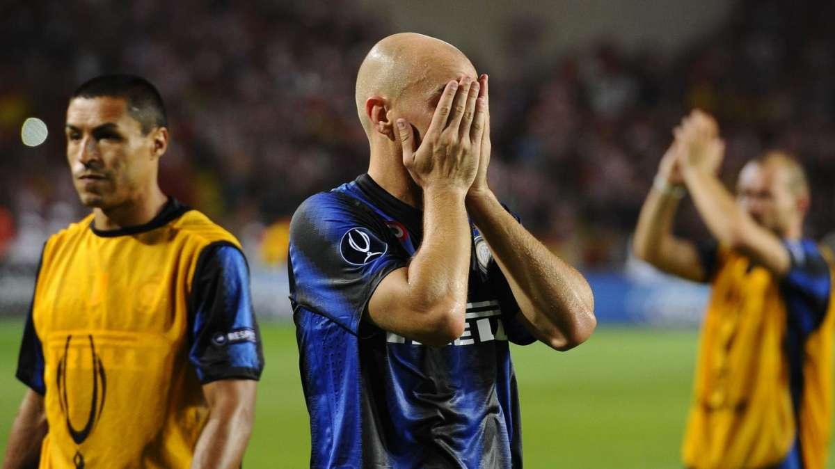 Nuova tegola per Leo: Cambiasso vittima di stiramento