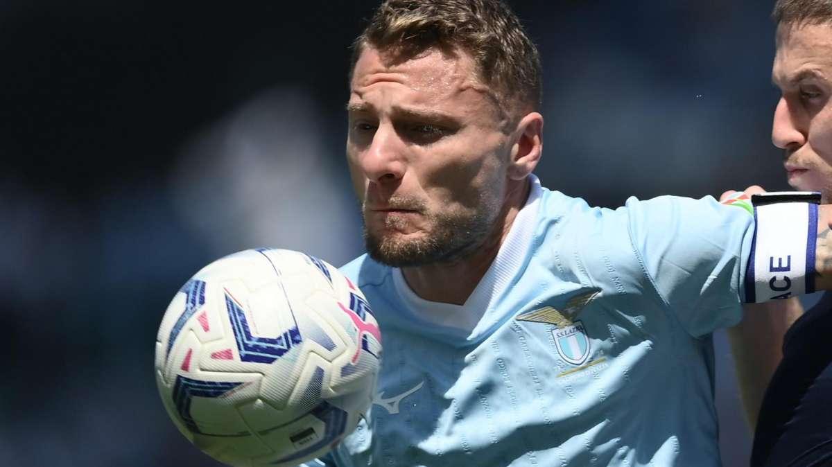 Immobile ripensa a Inter-Lazio 1-1: "Il rammarico c'è, ma ci teniamo stretto il punto"