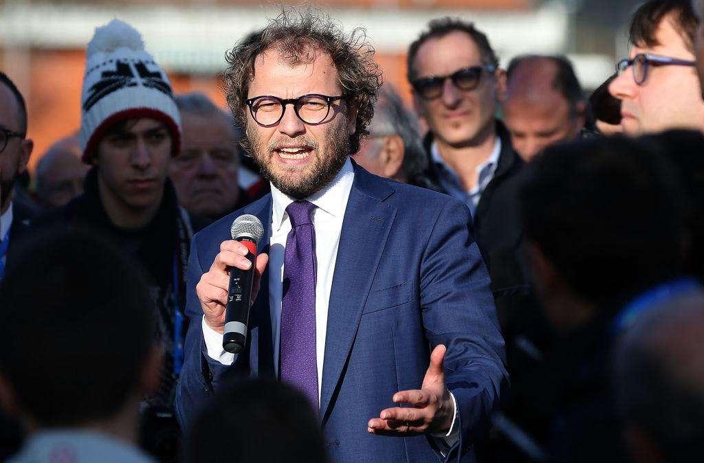 Lotti: "Stadi, mi auguro un cambio di passo. Tante città hanno progetti importanti"