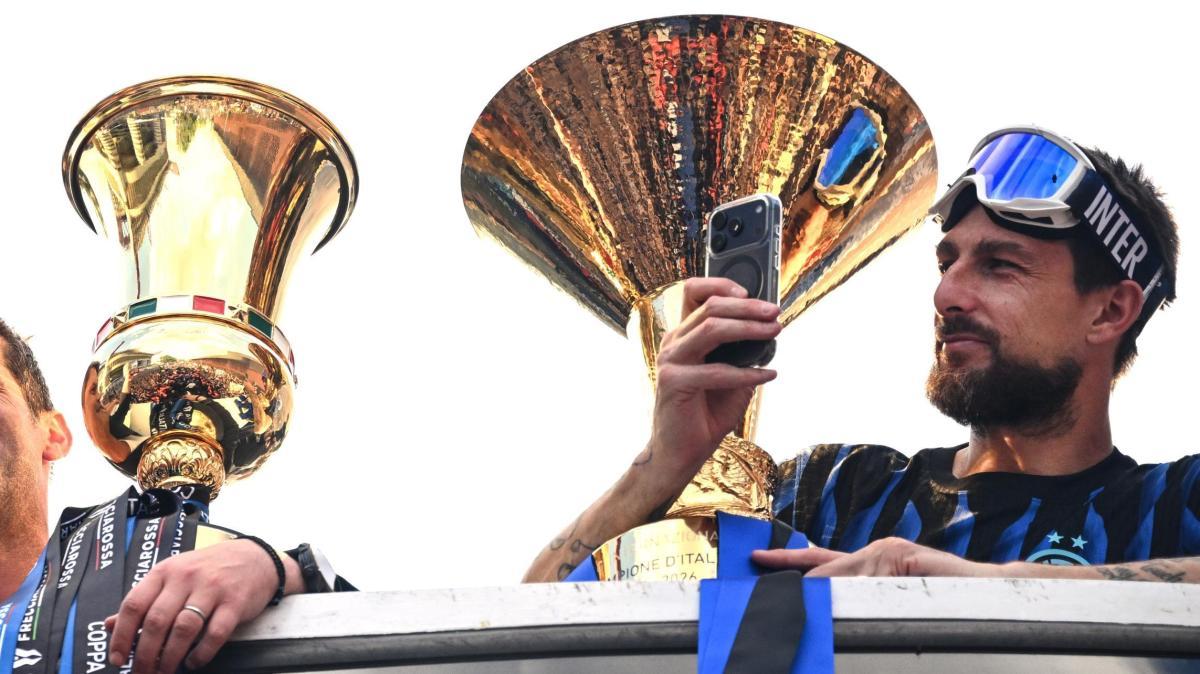 La moglie di Acerbi: "L'Inter ci ha regalato molto più di quanto avremmo potuto immaginare"