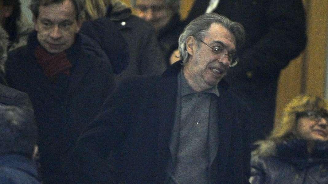 Moratti: "Gasp disastro, Ranieri signore. Oriali..."