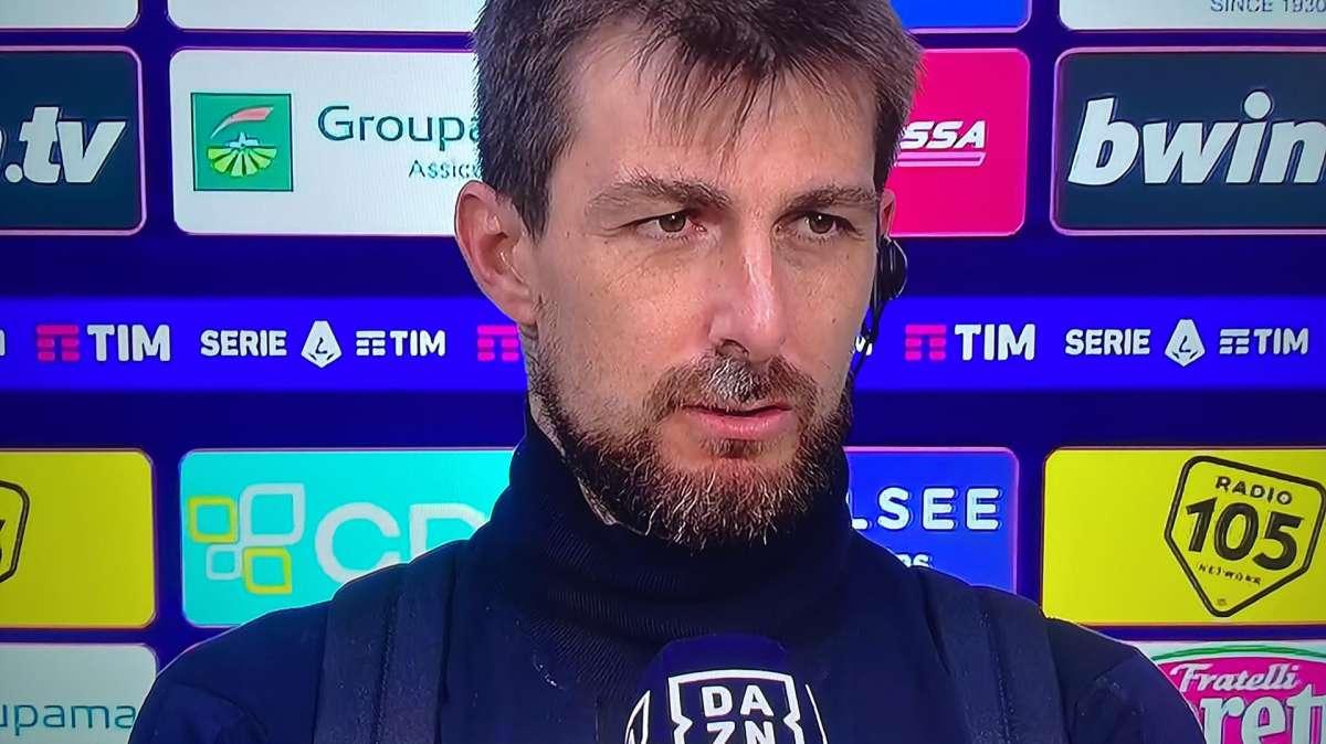 Acerbi a DAZN: "Inter la più forte? La Juve ha speso 200 mln, noi abbiamo parametri zero. Serve equilibrio"