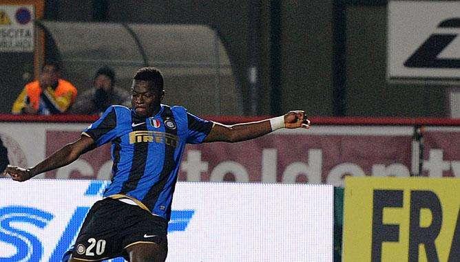 Muntari, no al Tottenham: "Felice di restare all'Inter"