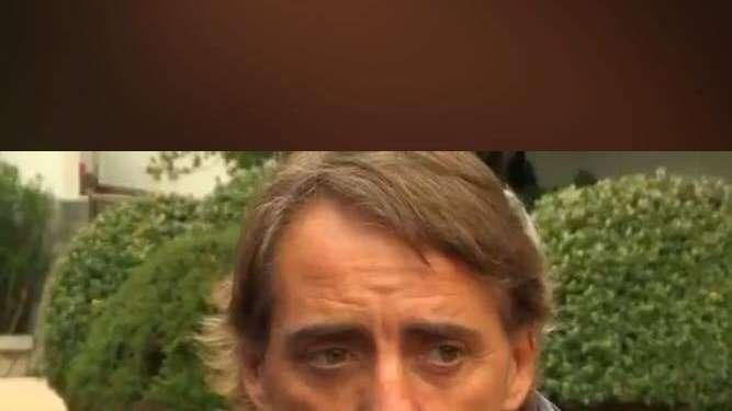 VIDEO - Mancini: "In 5 per lo scudetto. E l'Inter..." 