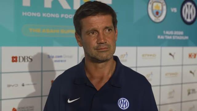 Chivu: "Ci serve un esterno, lo capite anche voi. Preferisco Carlos dietro"