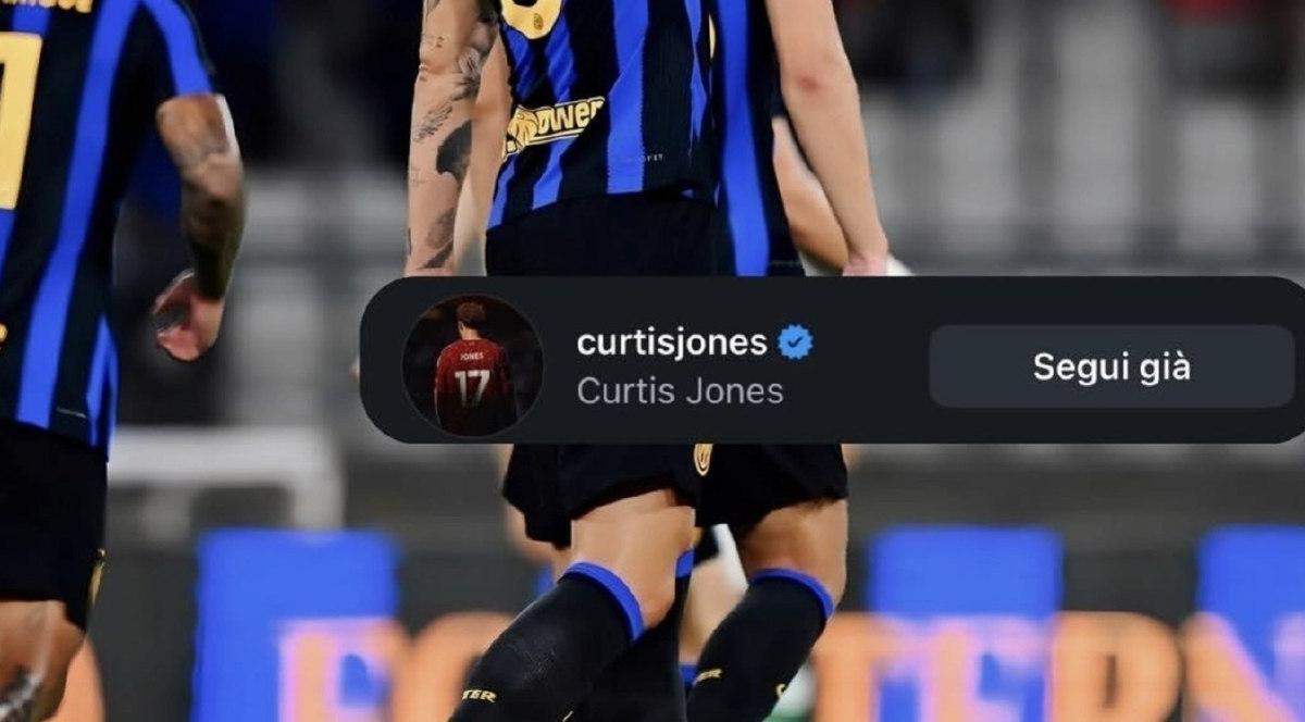 Jones-Inter, altro segnale nerazzurro sui social: like a Stones