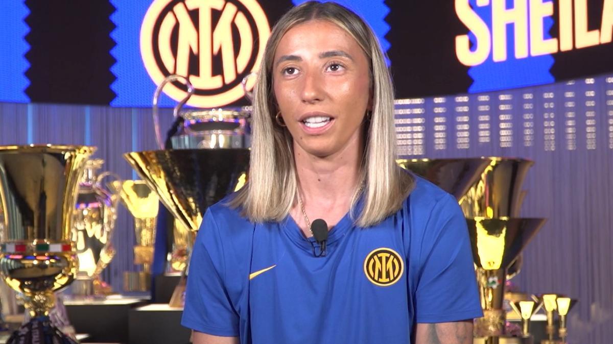 Sheila Garcia: "L'Inter ha investito tanti soldi per me, ripagherò la fiducia"