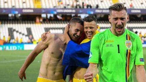 Radu protagonista dell'Europeo Under 21, anche la Uefa lo celebra
