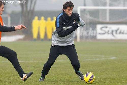 GdS - Milito e Stankovic ok: oggi Strama decide