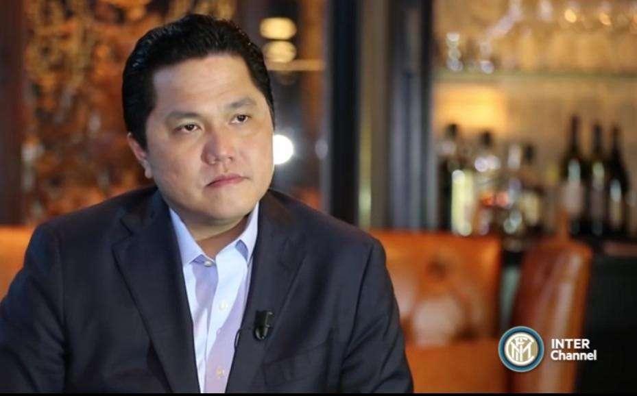 Thohir: "Chiusa per Rafinha? Non ancora. Seguiamo le volontà di Spalletti"