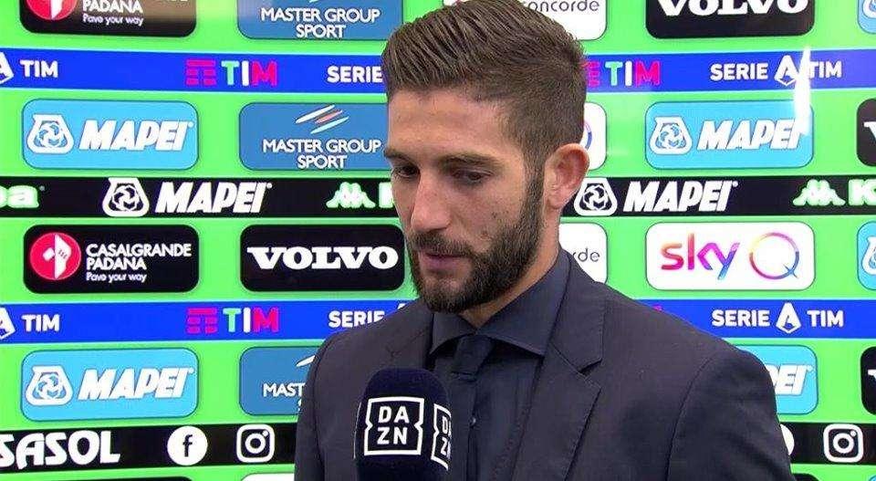 Gagliardini a Dazn: "Sassuolo bestia nera? Sono solo coincidenze"