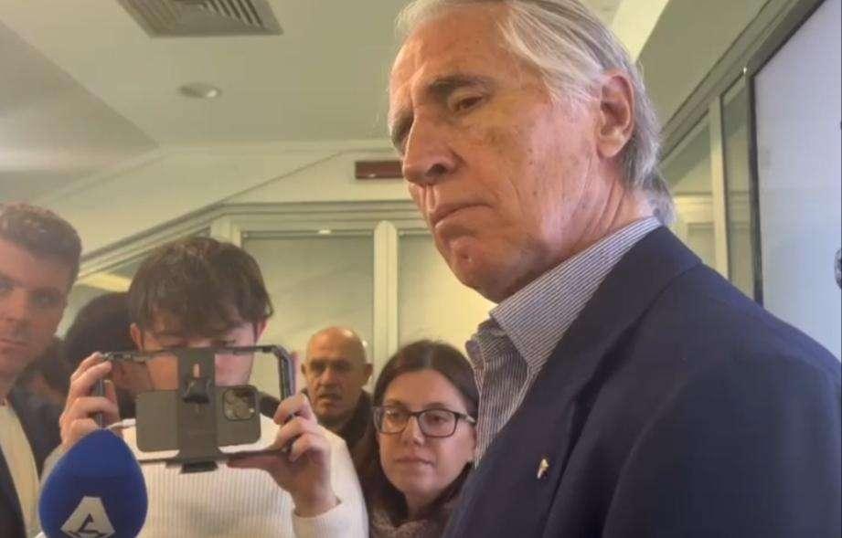 Ancora Malagò: "Sto lavorando, a breve saprete tutto"