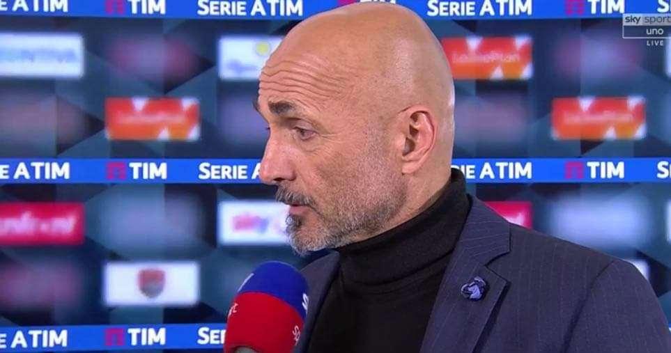 Spalletti a Sky: "Giusto tener fuori Icardi ma per il bene dell'Inter ora abbiamo recuperato un attaccante"
