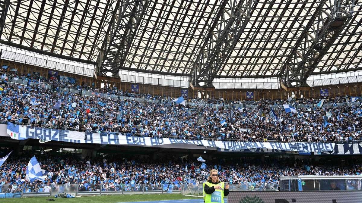 GdS - Scudetto tra Como e Napoli? La Lega ha organizzato la cerimonia solo al Maradona