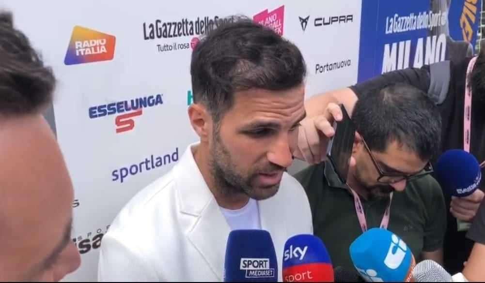 Fabregas: "Sensi al Como? Perché no, è un giocatore fortissimo. Vediamo come va il mercato"