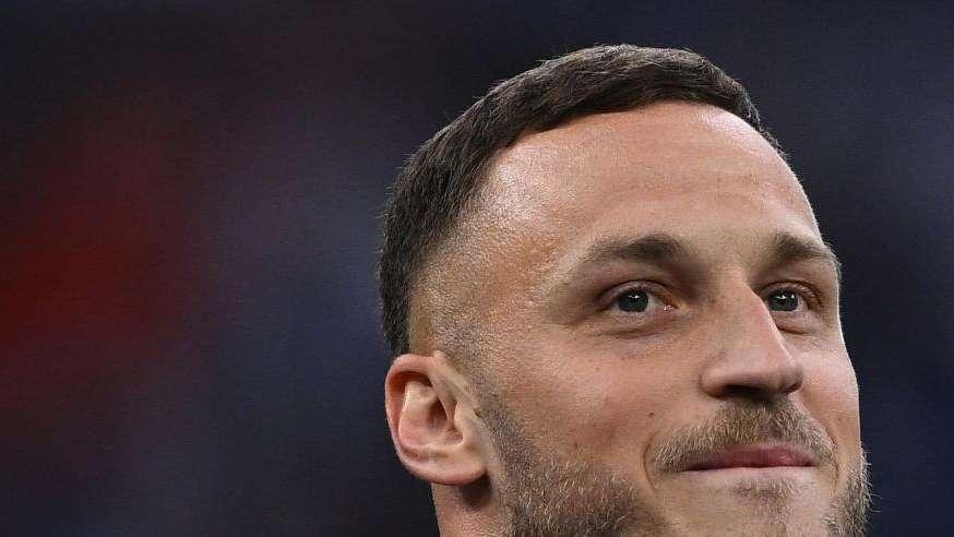 Dura solo 45' la sfida Austria-Serbia per Arnautovic. Rangnick: "Non volevo rischiare il rosso"