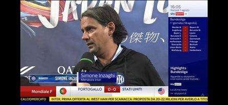 Ancora Inzaghi: "Contro il PSG un ottimo test, ci tenevamo tanto". Poi un pensiero per gli interisti in Giappone