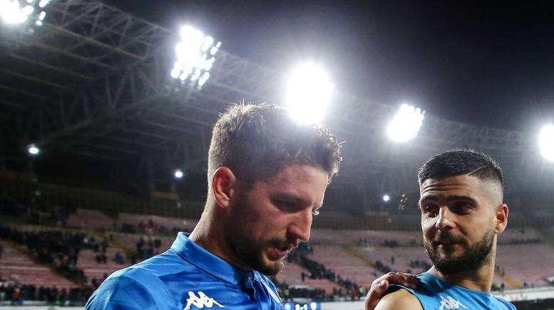 Napoli, Mertens e Insigne ko: tornano per l'Inter?