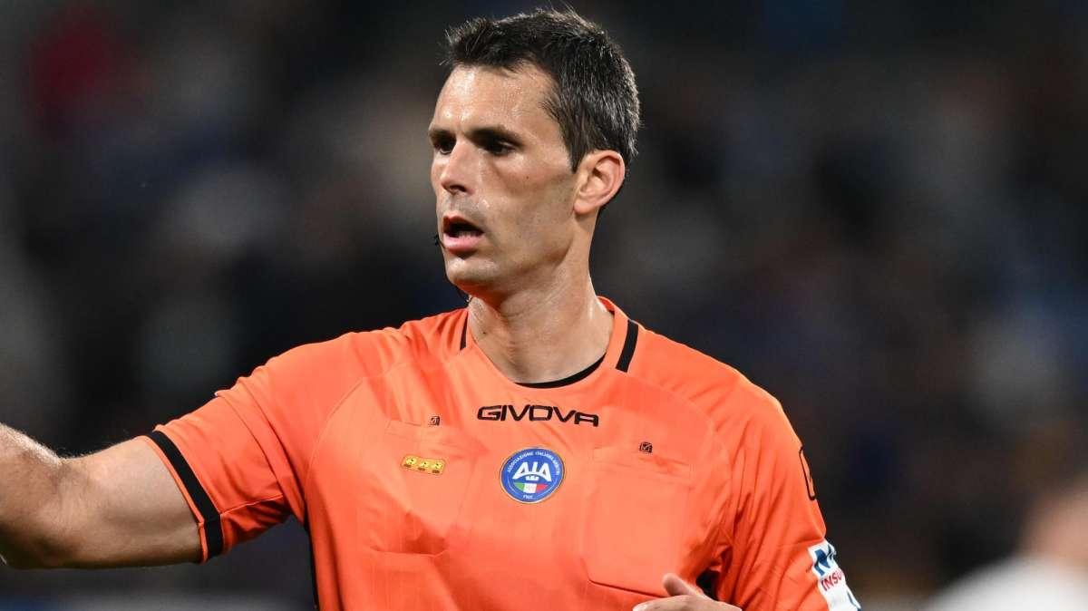 Serie A, scelti gli arbitri della 10ª giornata: Empoli-Inter affidata a Marchetti, Serra e La Penna in sala VAR