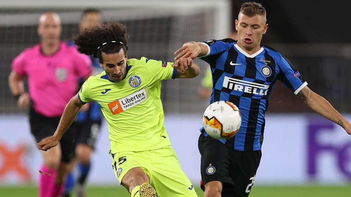 Inter-Getafe - L'attacco la chiave per uscire dal pressing spagnolo. Bastoni verticalizza, Barella lega