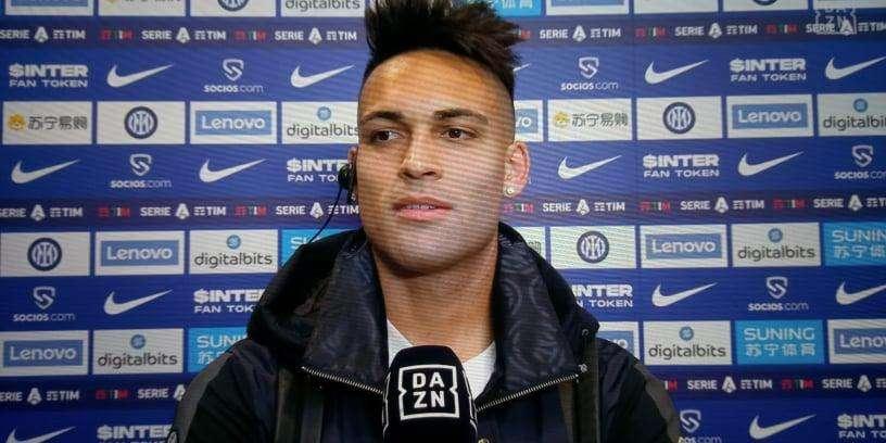 Lautaro a DAZN: "Vinciamole tutte e poi vediamo. L'Inter è la cosa più importante. Il Verona? Farà una grande partita"