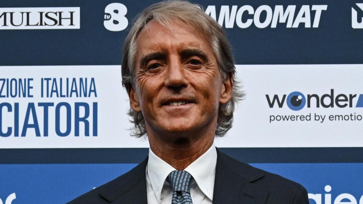 Nazionale, Mancini: "Contento di avere Pio Esposito, è un titolare dell'Inter"