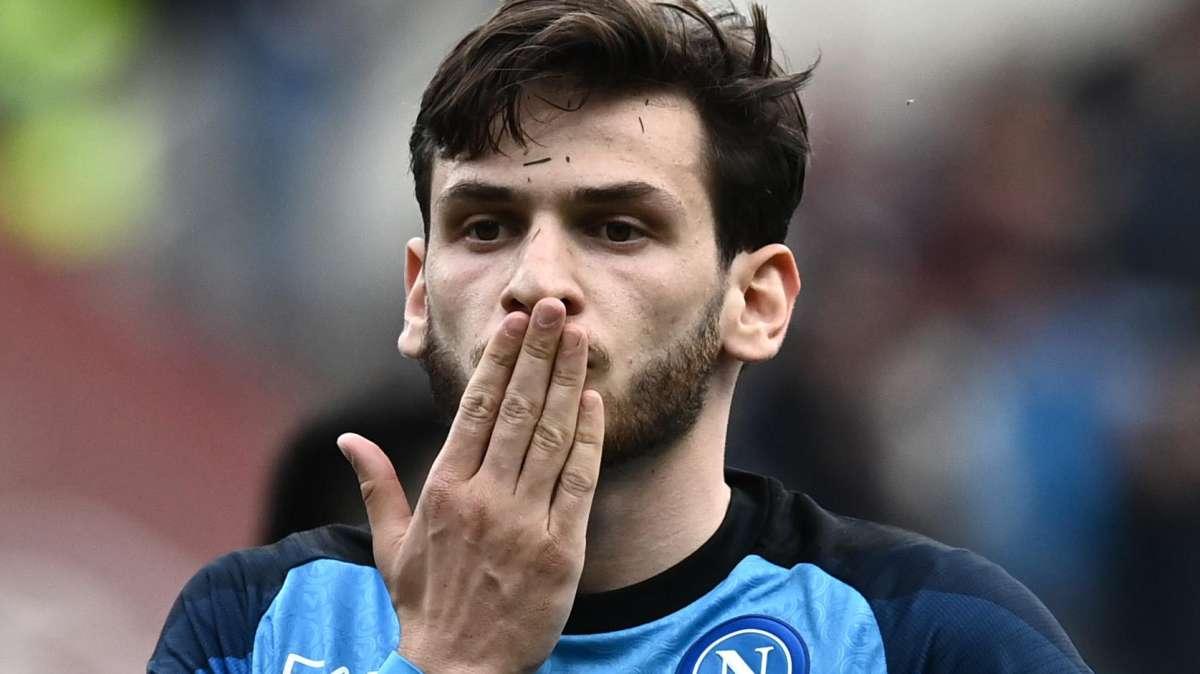 Serie A, Kvaratskhelia asso pigliatutto: suo anche il secondo premio del mese di marzo