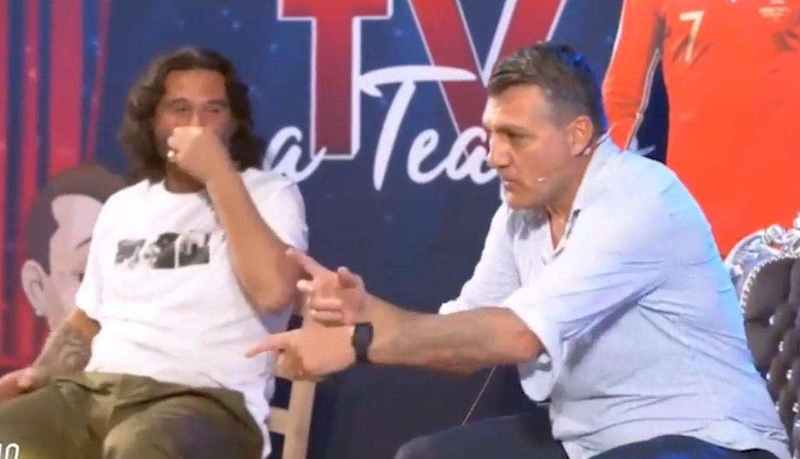 Vieri: "Scrivevo spesso: 'Dirigenti Inter scarsi', ma ci ridevamo su. Però un giorno che lite con Branca"