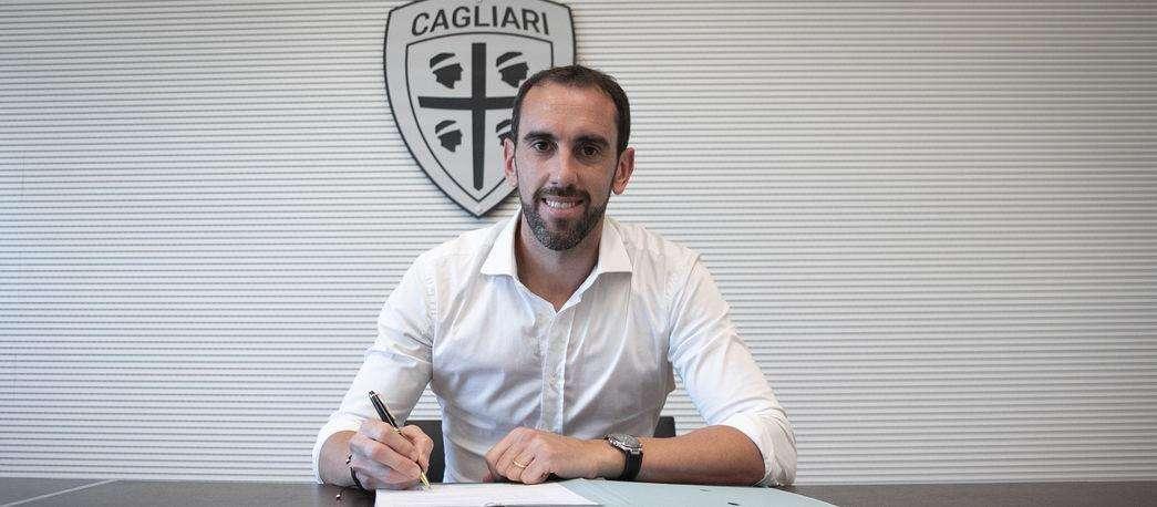UFFICIALE - Cagliari, ecco Godin. Il club sardo lo accoglie così: "Benvenuto in famiglia, Diego"