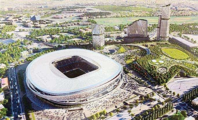 Corsera - Nuovo San Siro, progetto finale potrebbe essere un mix tra i due. Sarà battaglia sulle volumetrie