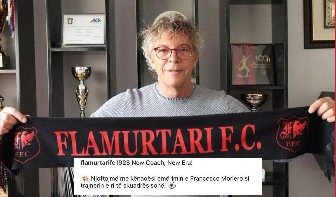 UFFICIALE - Ancora una compagine albanese nella vita professionale di Moriero: l'ex Inter firma col Flamurtari