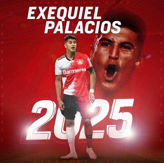 UFFICIALE - Exequiel Palacios è del Bayer Leverkusen: firma fino al 2025