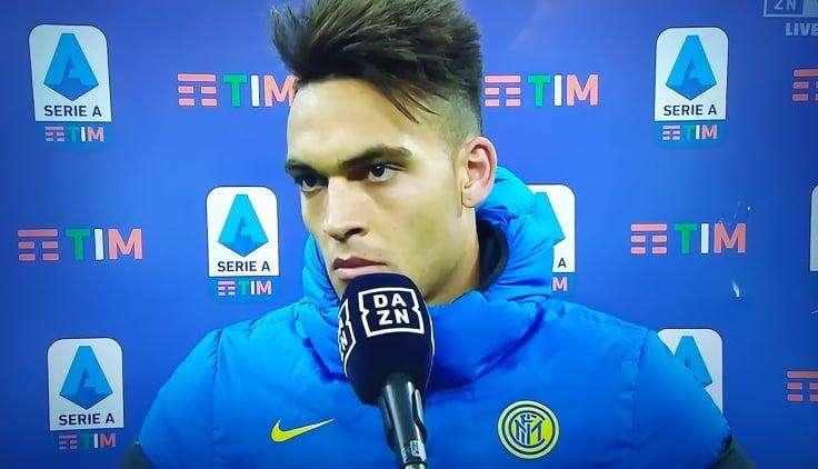 Lautaro al 90esimo: "Stiamo facendo tutto quello che vuole il mister. Un sogno per me stare qui"