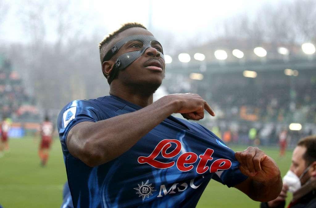 Napoli, Osimhen: "Inter squadra tosta, ma noi puntiamo allo Scudetto"