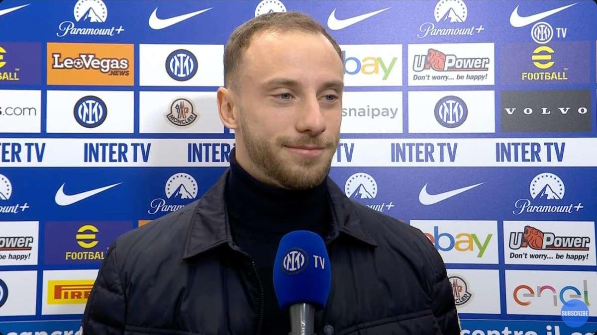Carlos Augusto a ITV: "Devo aiutare la squadra a prescindere dal ruolo. Oggi concentrati come a Napoli"