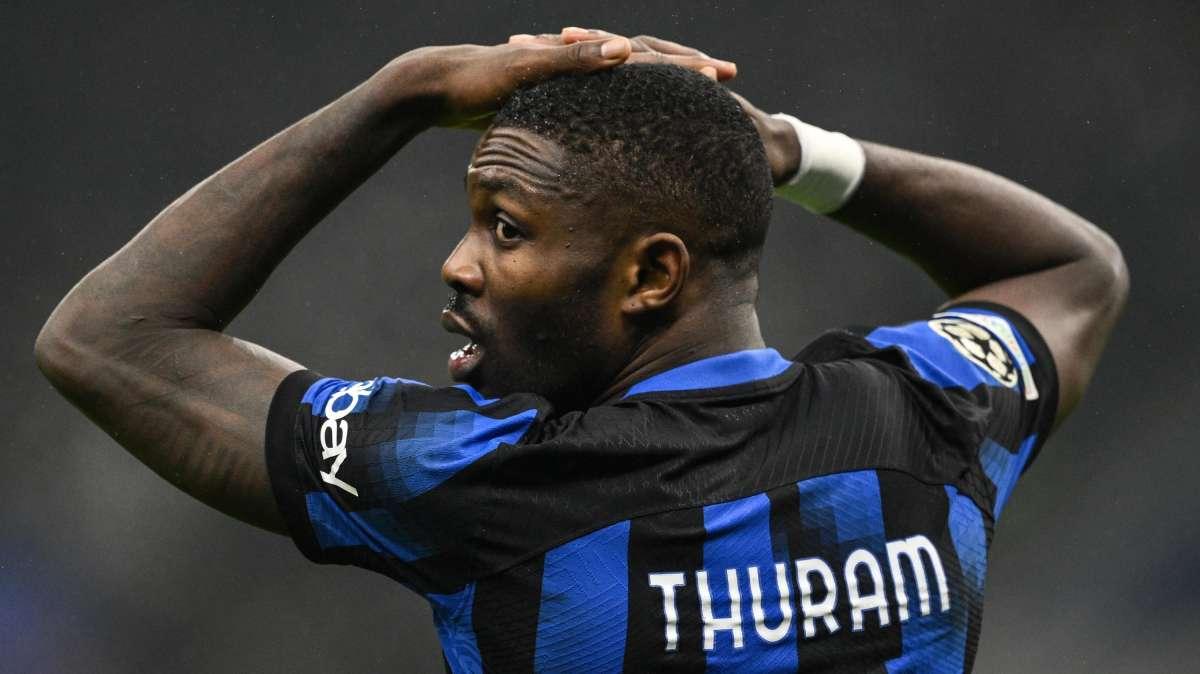 TS - Thuram ricorda il primo Lukaku all'Inter, ma le punte di scorta vanno male