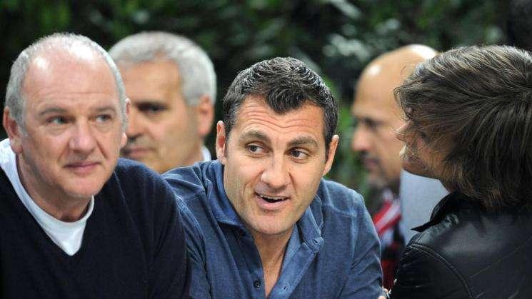 Vieri: "L'Inter ha un allenatore eccellente. Mercato? C'è tempo"