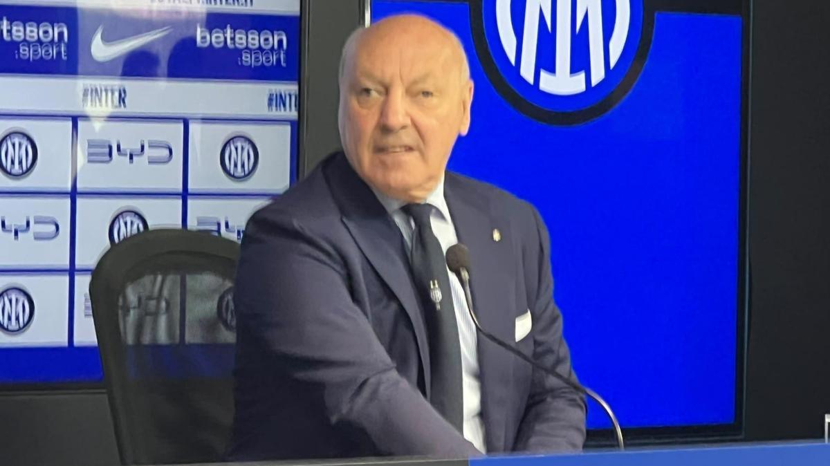 Marotta: "Orgogliosi di partire da campioni in carica, ma non dobbiamo sentirci appagati"
