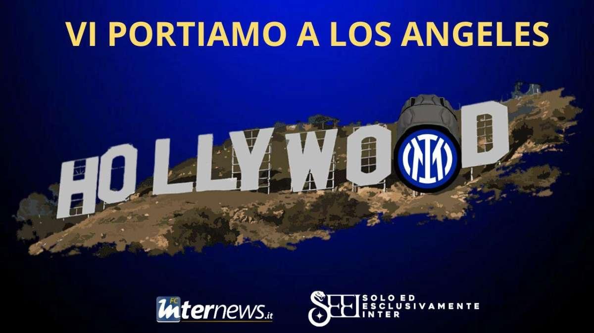 Rivivi la LIVE! DIRETTA da LOS ANGELES con Solo ed esclusivamente INTER. Le ULTIMISSIME verso l'ESORDIO al MONDIALE
