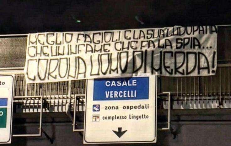 Caso scommesse, la Curva juventina difende Fagioli e attacca Corona: "Meglio la ludopatia che un infame"